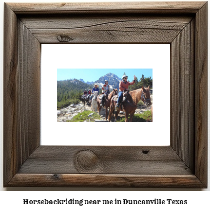 horseback riding near me in Duncanville, Texas